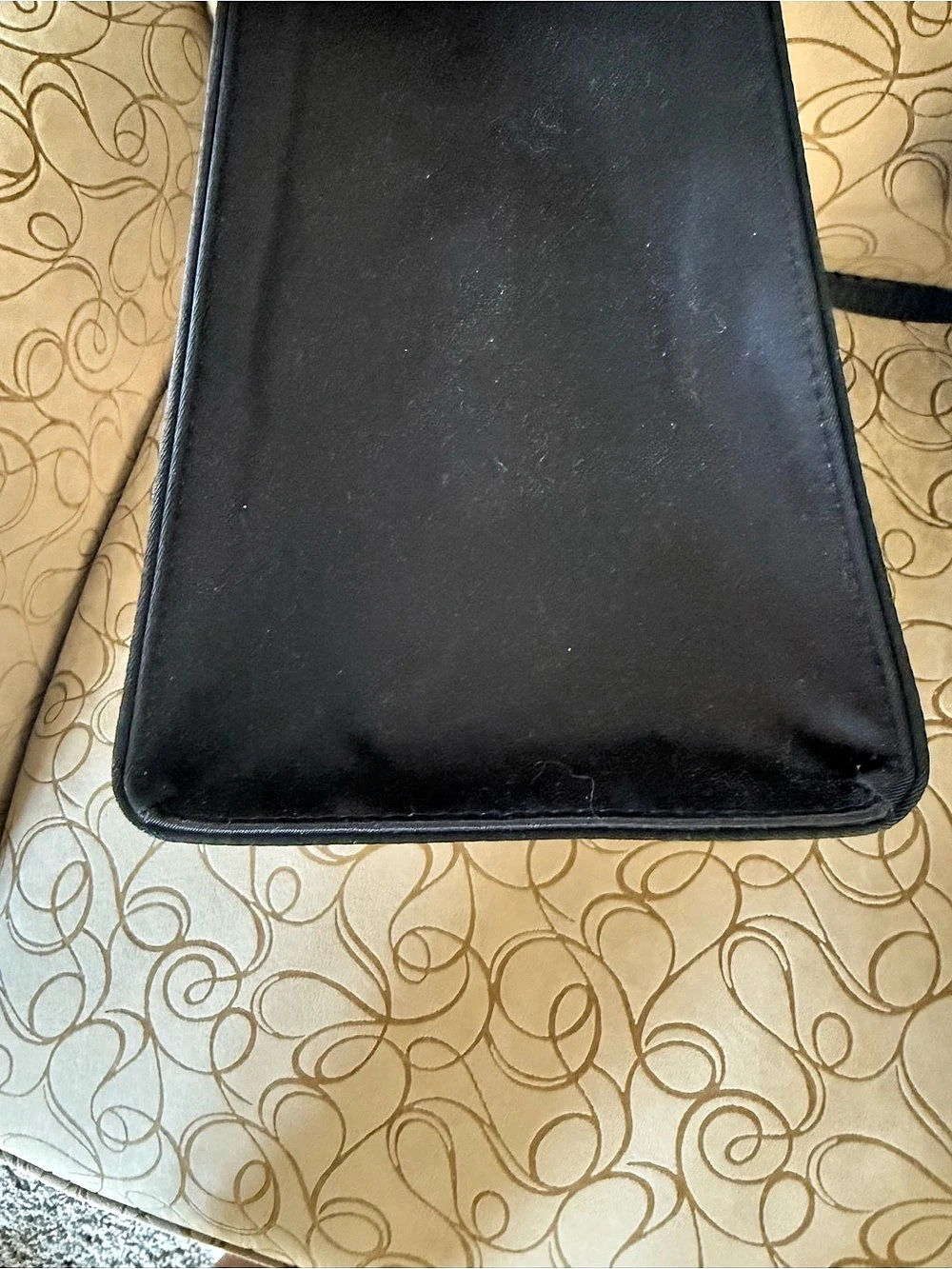 Vintage Kate Spade Sam Bag Black Nylon Tote Y2K Early 2000s Near Mint - Picture 13 of 14